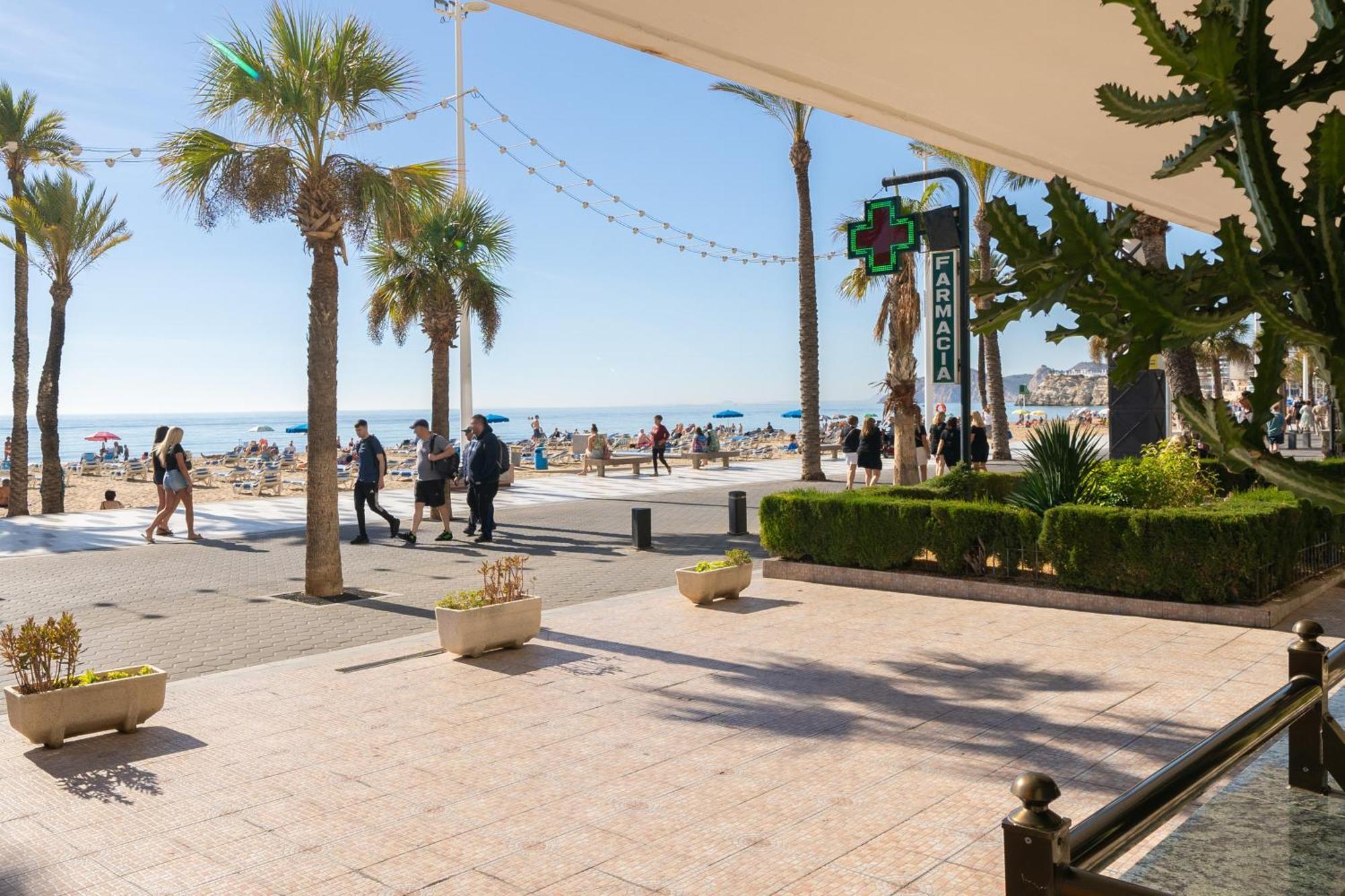 Primera Linea Playa Levante Appartement Benidorm